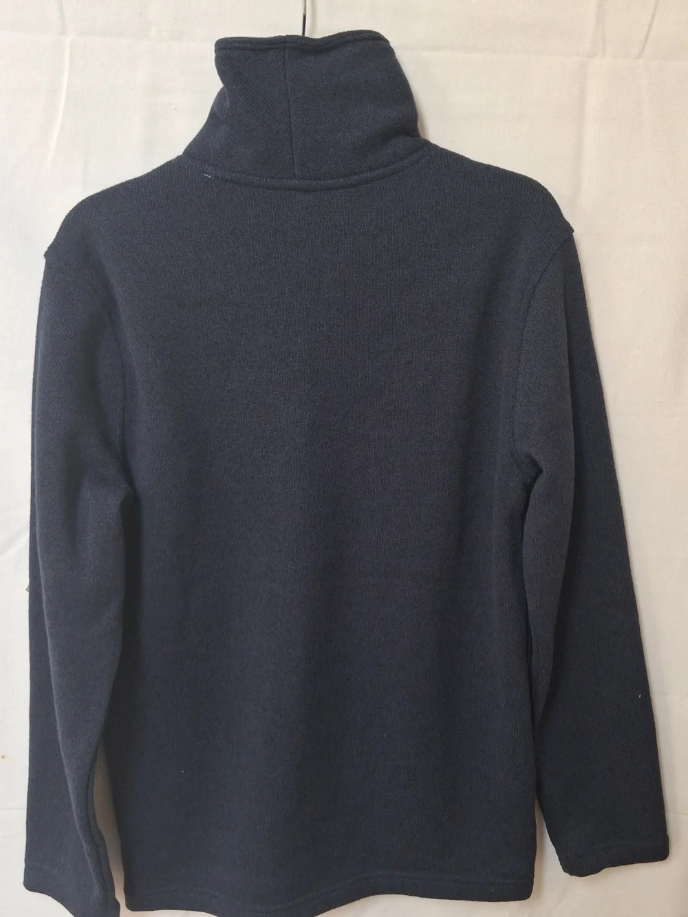 Old Navy Boys Navy Blue Shawl Collar Button Pullover Sweater XL 14-16 NWT